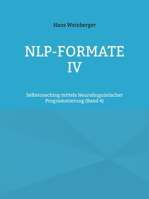 cover image of NLP-Formate IV